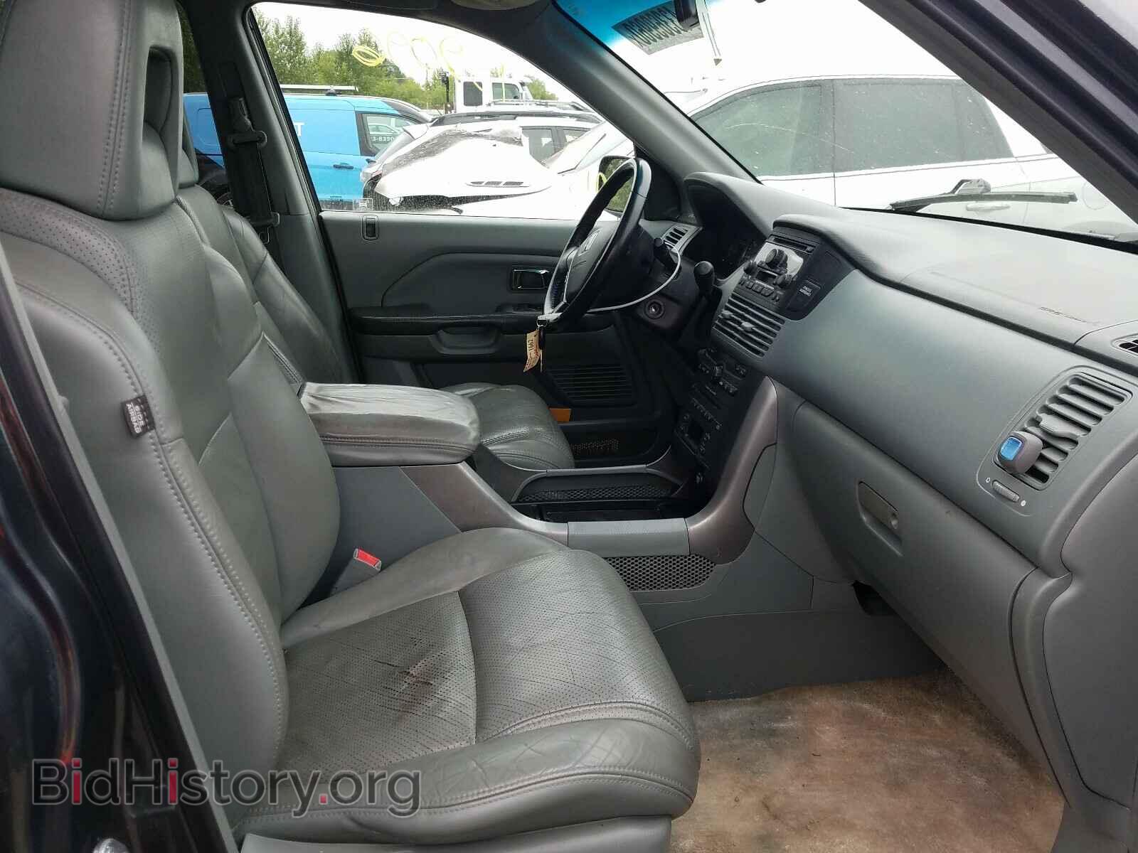 2005 HONDA PILOT - VIN: 2HKYF18585H521341 - Фото 5
