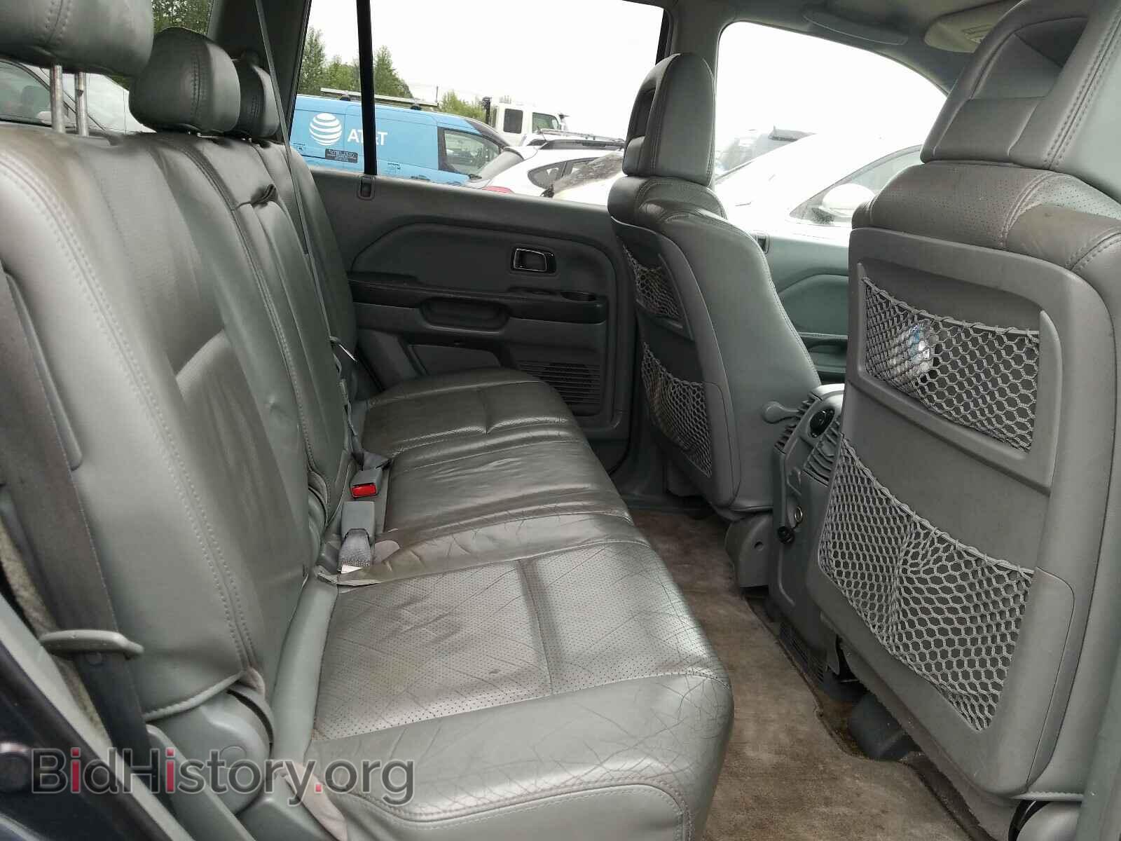 2005 HONDA PILOT - VIN: 2HKYF18585H521341 - Фото 6