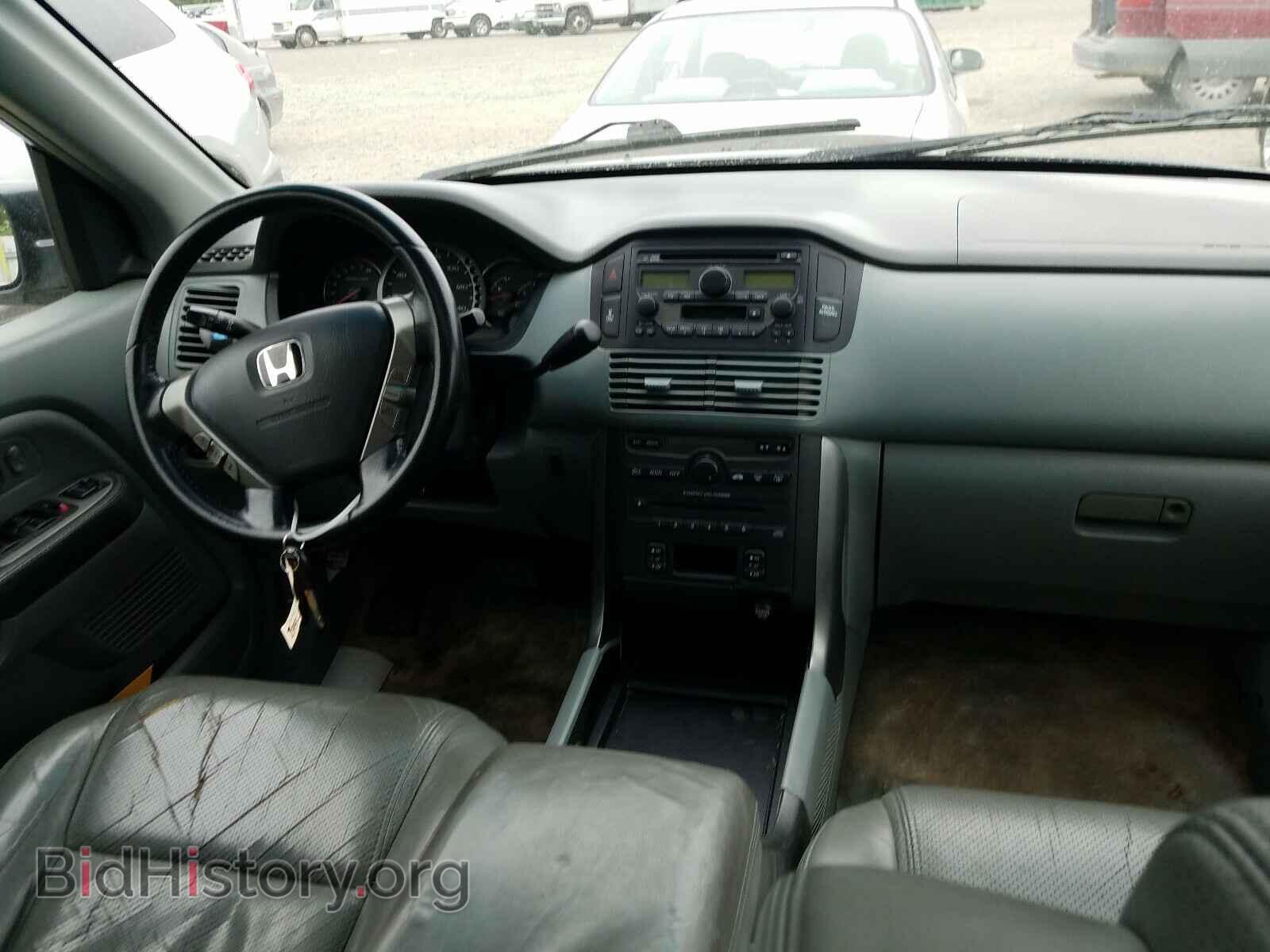 2005 HONDA PILOT - VIN: 2HKYF18585H521341 - Фото 9