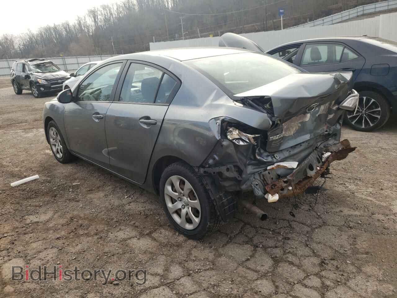 2013 MAZDA 3 - VIN: JM1BL1TF4D1730189 - Фото 2