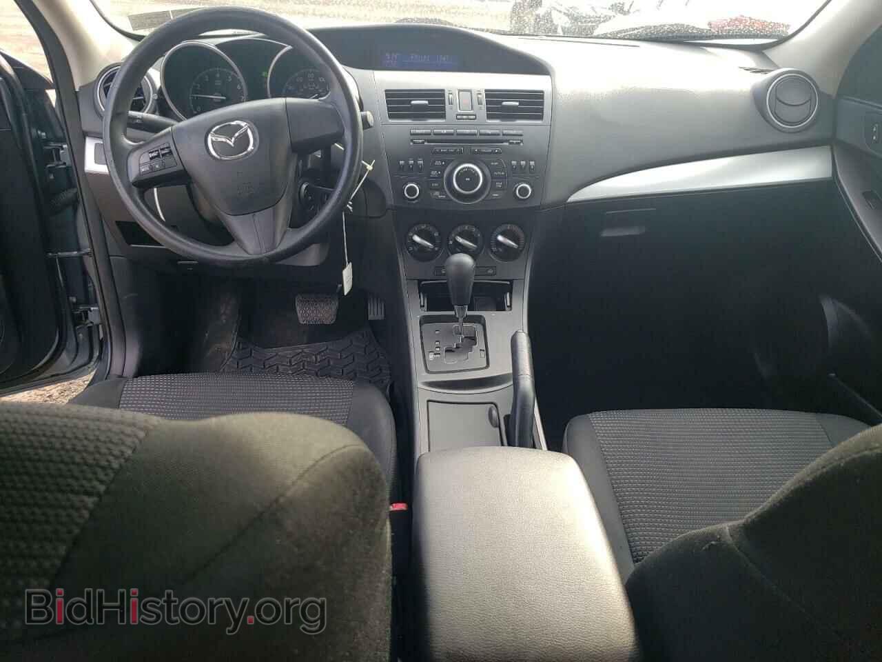 2013 MAZDA 3 - VIN: JM1BL1TF4D1730189 - Фото 8