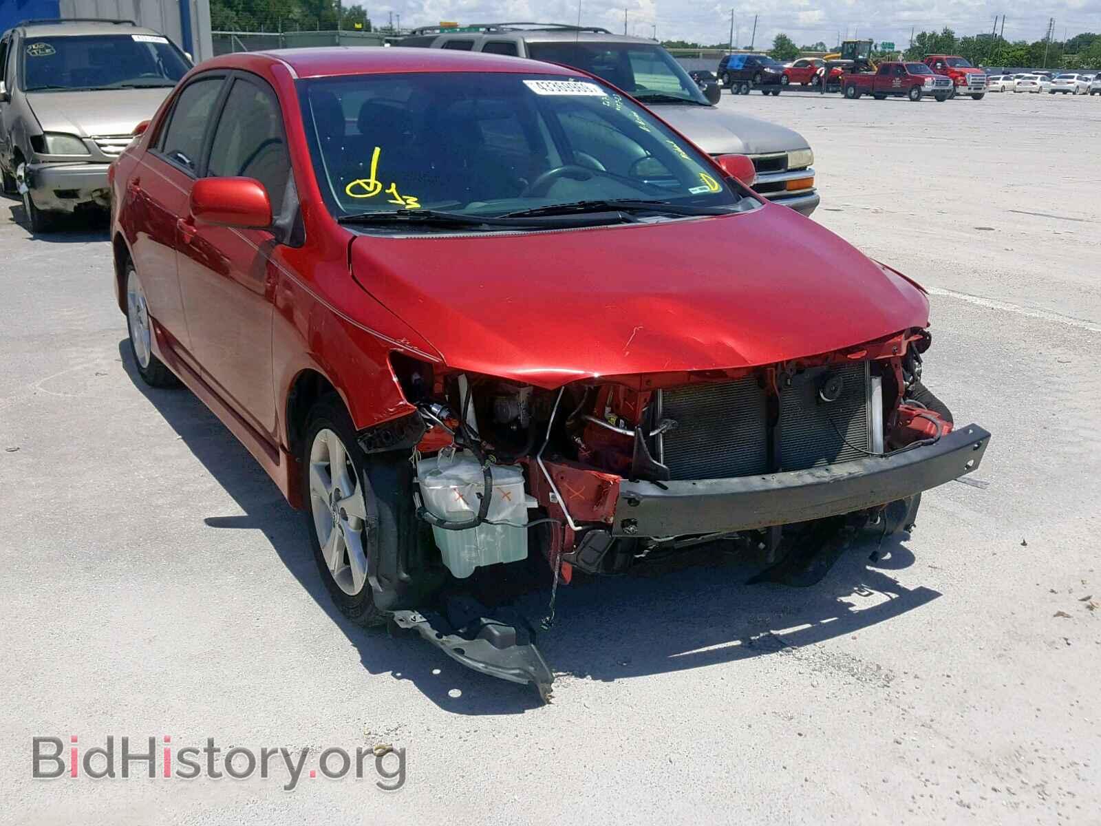 Photo 2T1BU4EE9BC740275 - TOYOTA COROLLA BA 2011