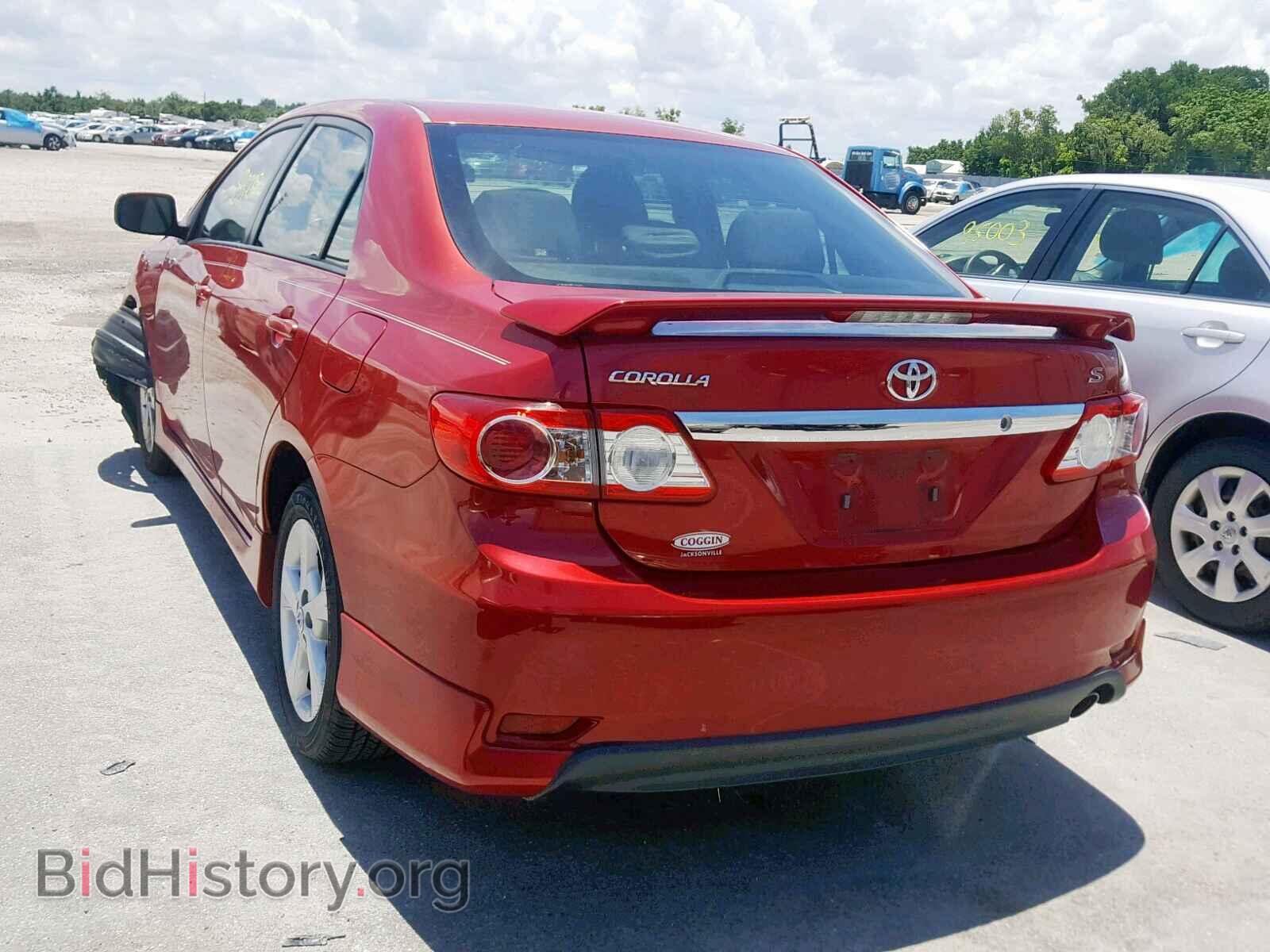 2011 TOYOTA COROLLA BA - VIN: 2T1BU4EE9BC740275 - Фото 3