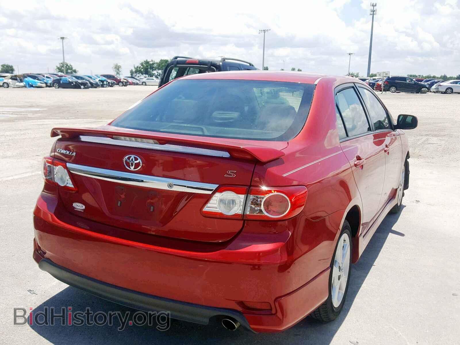 2011 TOYOTA COROLLA BA - VIN: 2T1BU4EE9BC740275 - Фото 4