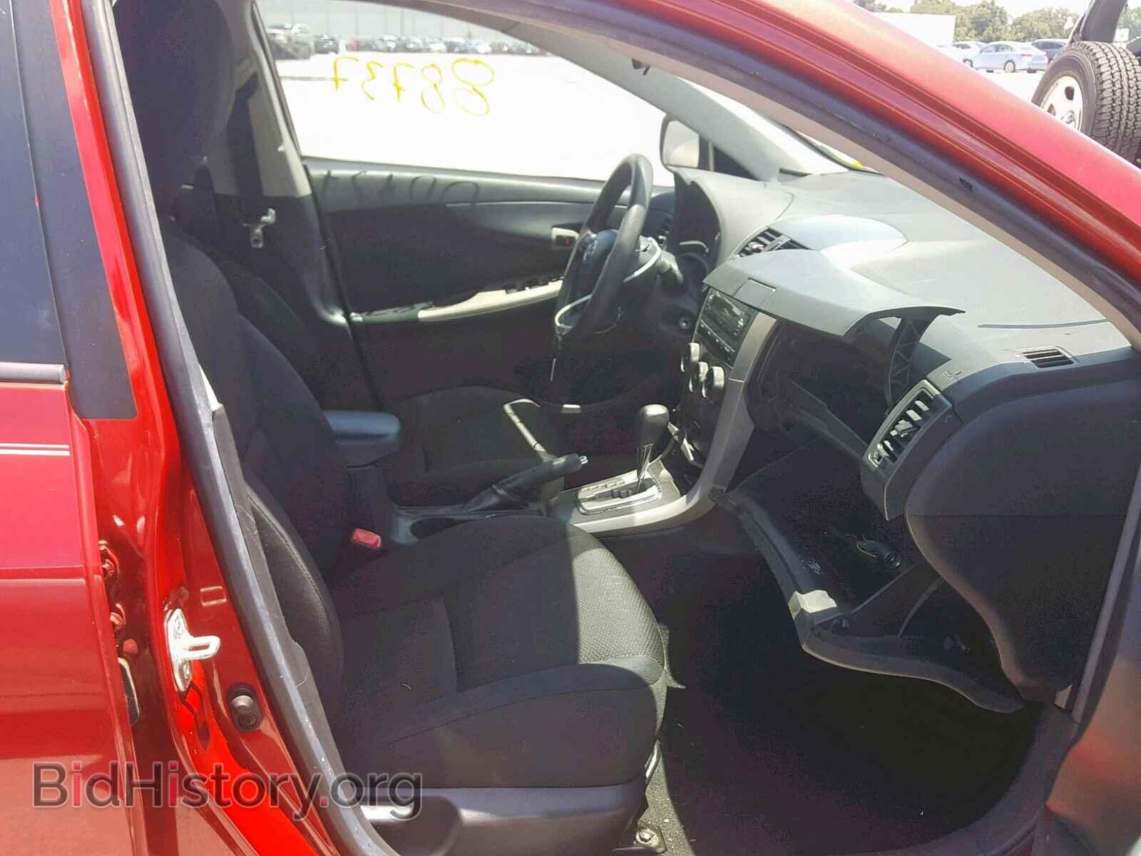 2011 TOYOTA COROLLA BA - VIN: 2T1BU4EE9BC740275 - Фото 5