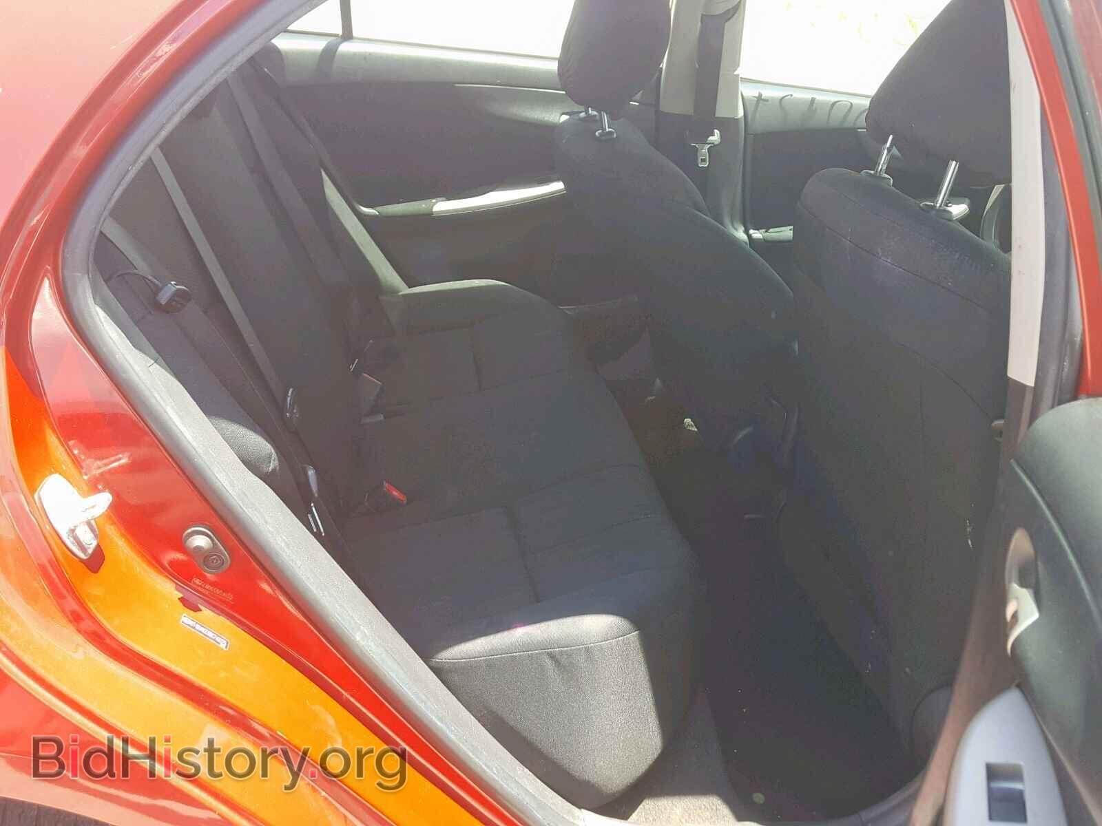 2011 TOYOTA COROLLA BA - VIN: 2T1BU4EE9BC740275 - Фото 6