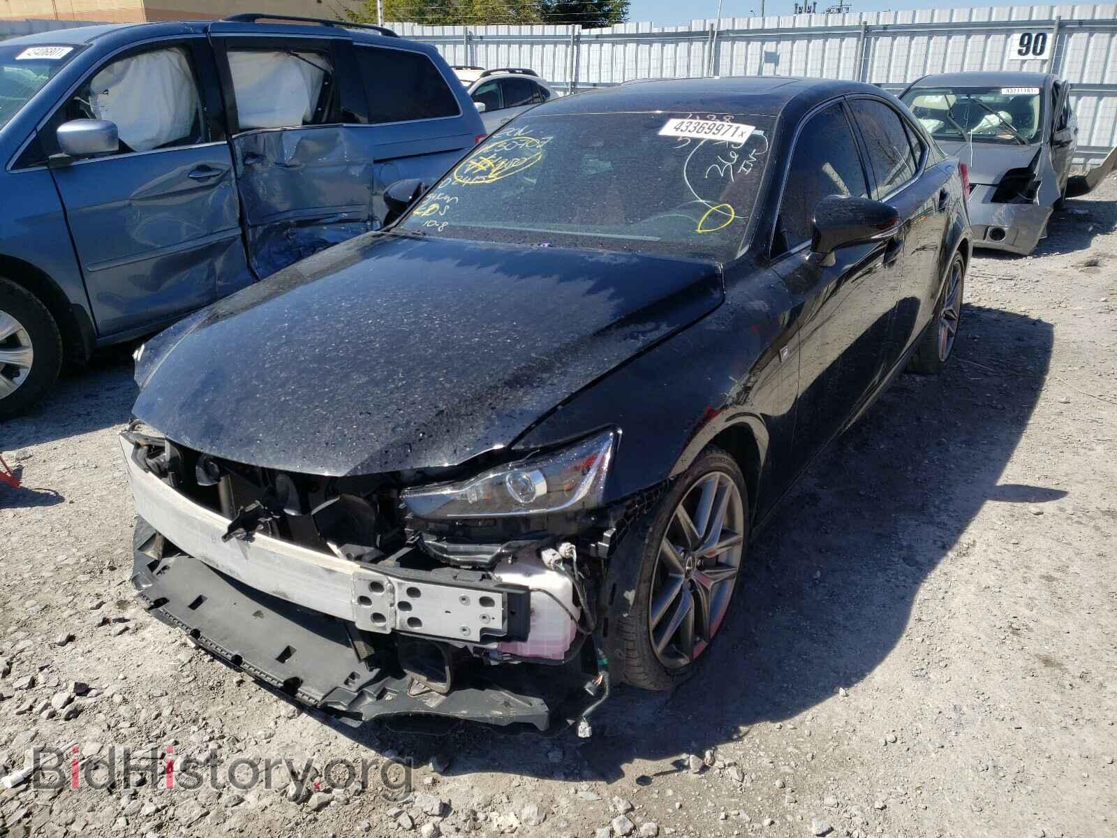 2017 LEXUS IS - VIN: JTHCM1D20H5024153 - Фото 2