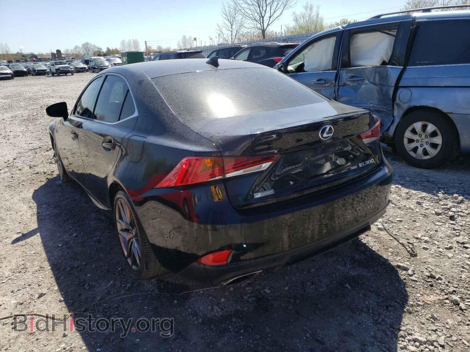 2017 LEXUS IS - VIN: JTHCM1D20H5024153 - Фото 3