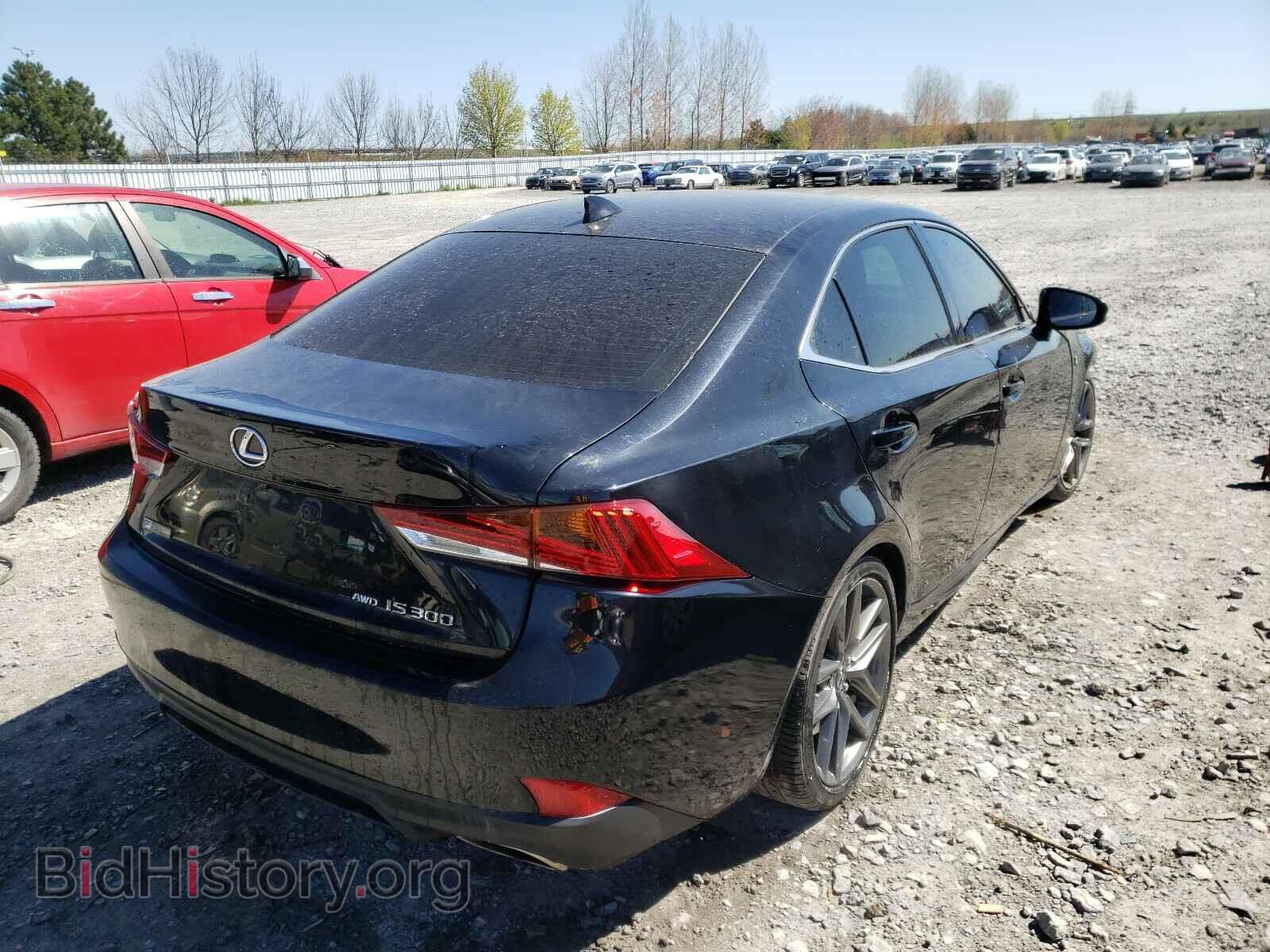 2017 LEXUS IS - VIN: JTHCM1D20H5024153 - Фото 4