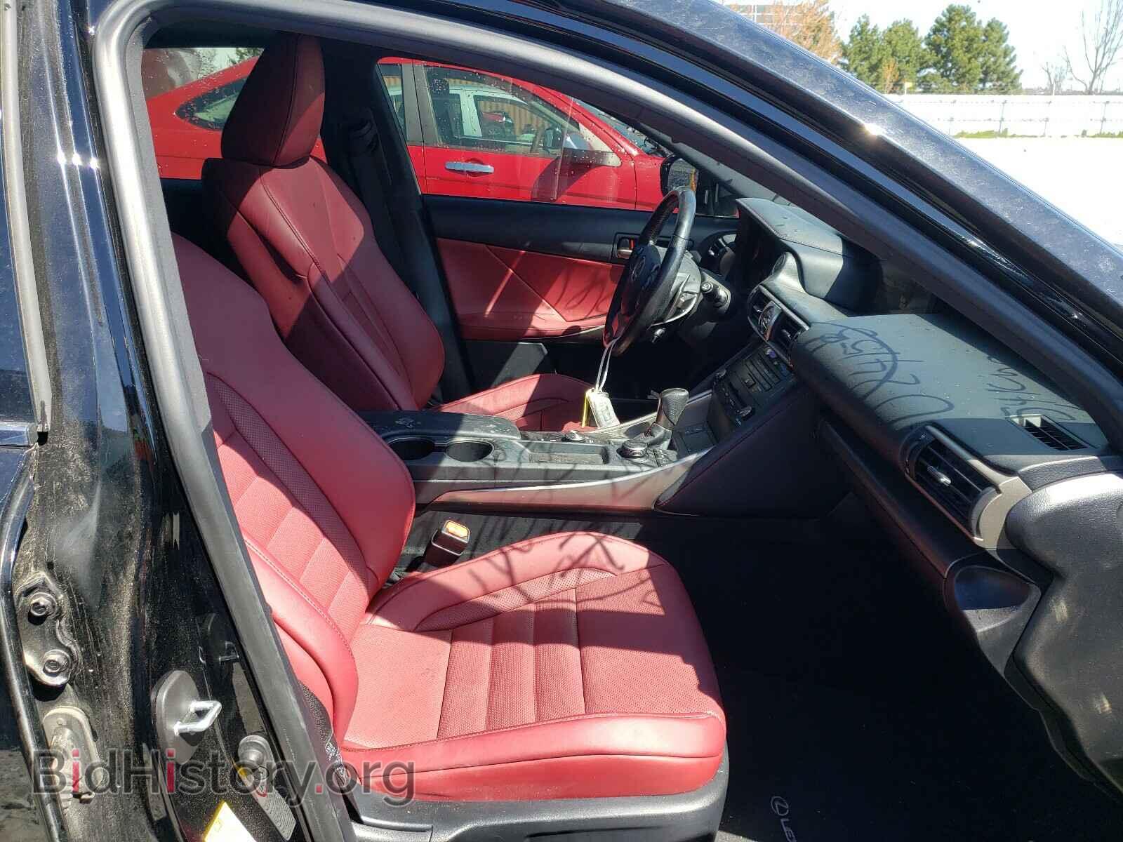 2017 LEXUS IS - VIN: JTHCM1D20H5024153 - Фото 5