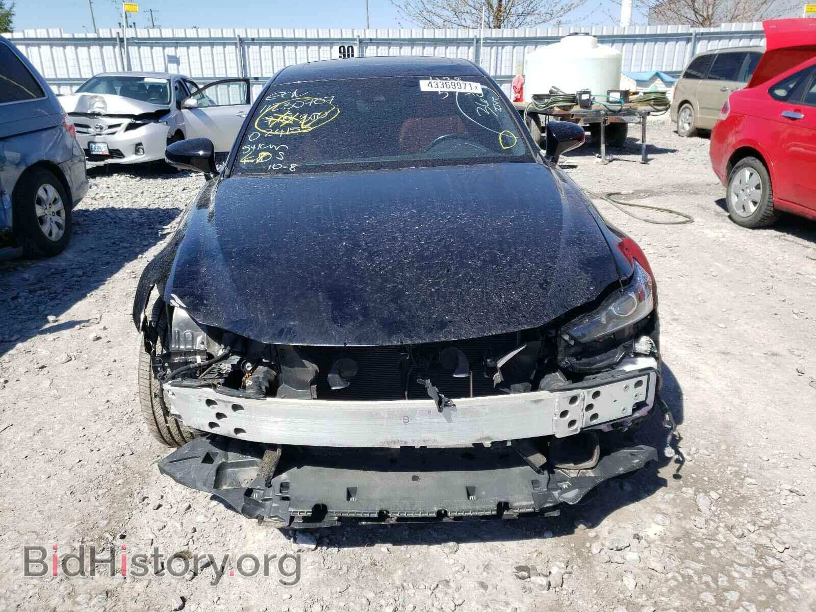 2017 LEXUS IS - VIN: JTHCM1D20H5024153 - Фото 9