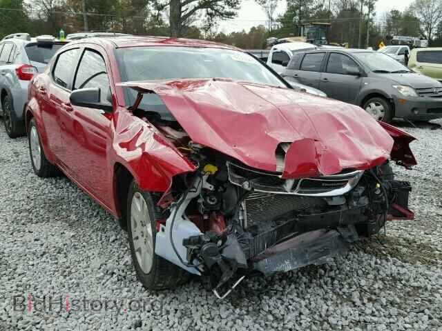 Photo 1C3CDZAB9EN227336 - DODGE AVENGER 2014