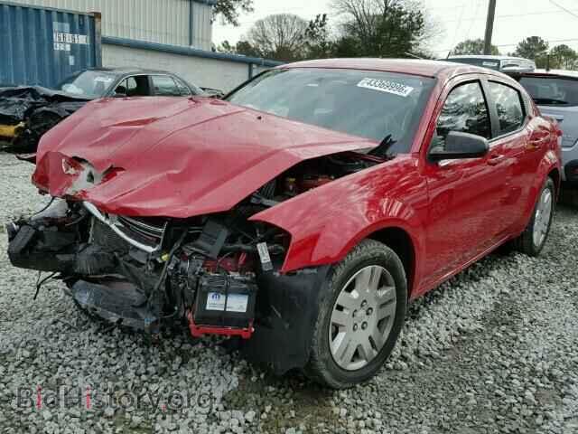 2014 DODGE AVENGER - VIN: 1C3CDZAB9EN227336 - Photo 2