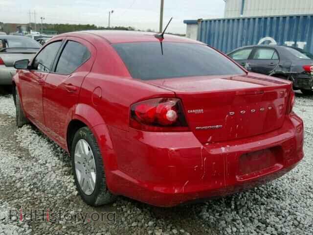 2014 DODGE AVENGER - VIN: 1C3CDZAB9EN227336 - Photo 3