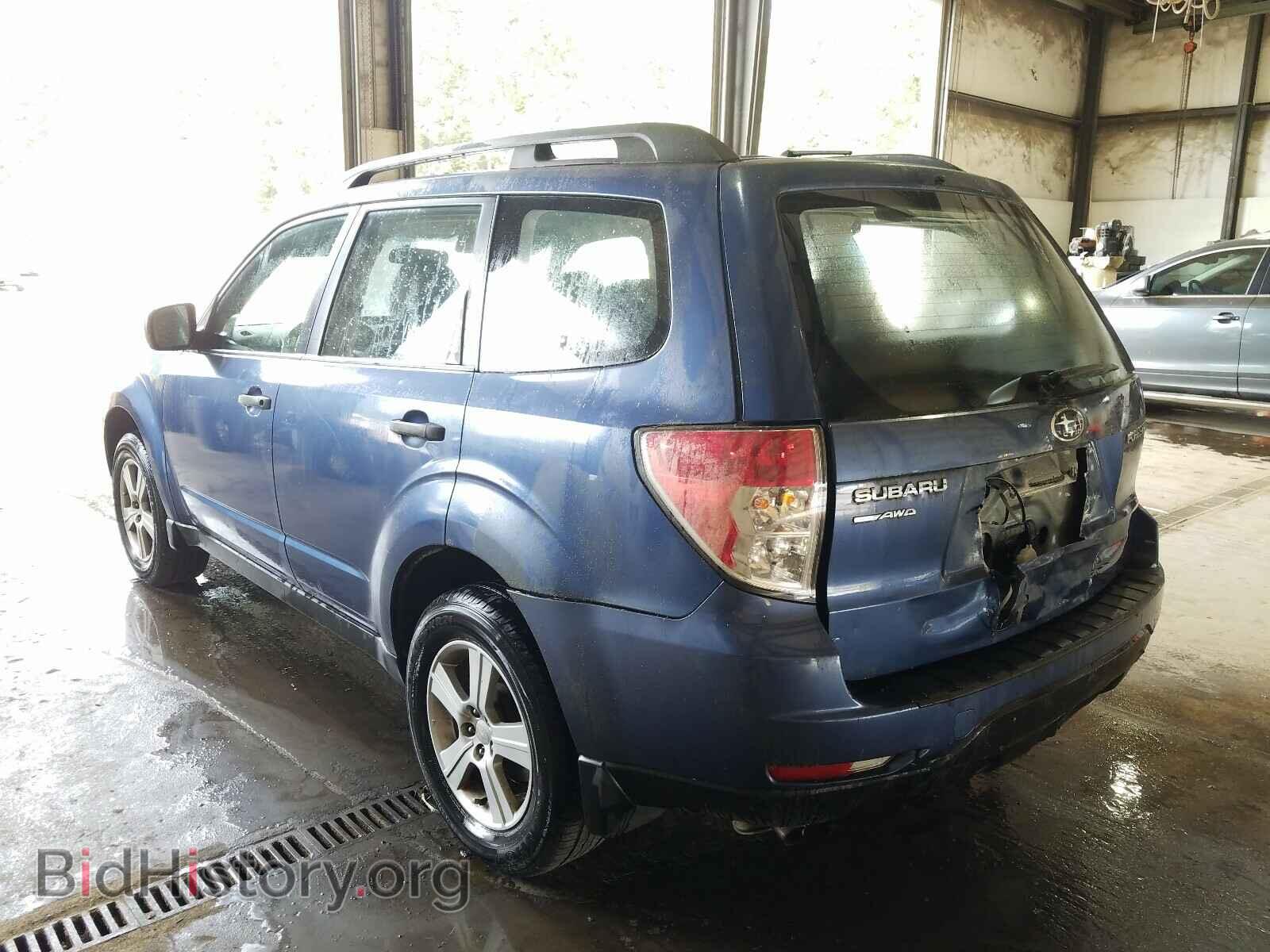 2011 SUBARU FORESTER - VIN: JF2SHBBCXBH743789 - Фото 3