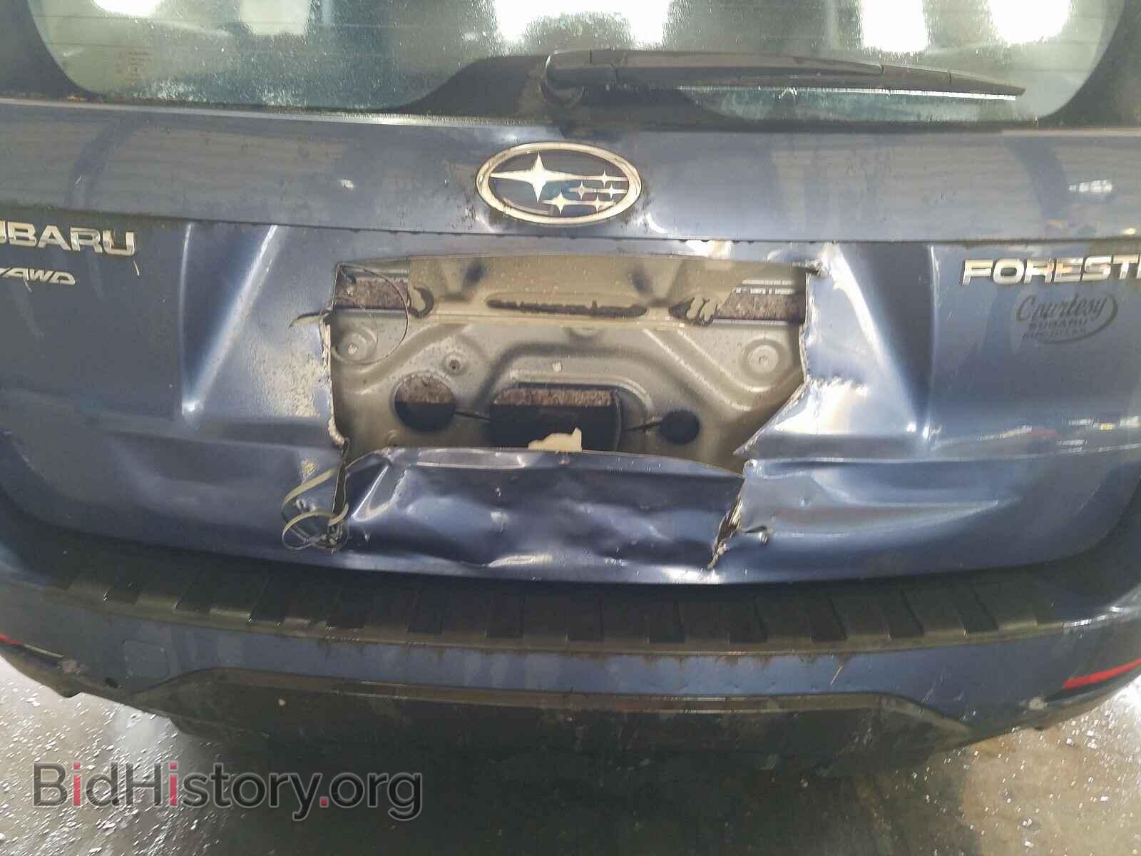 2011 SUBARU FORESTER - VIN: JF2SHBBCXBH743789 - Фото 9