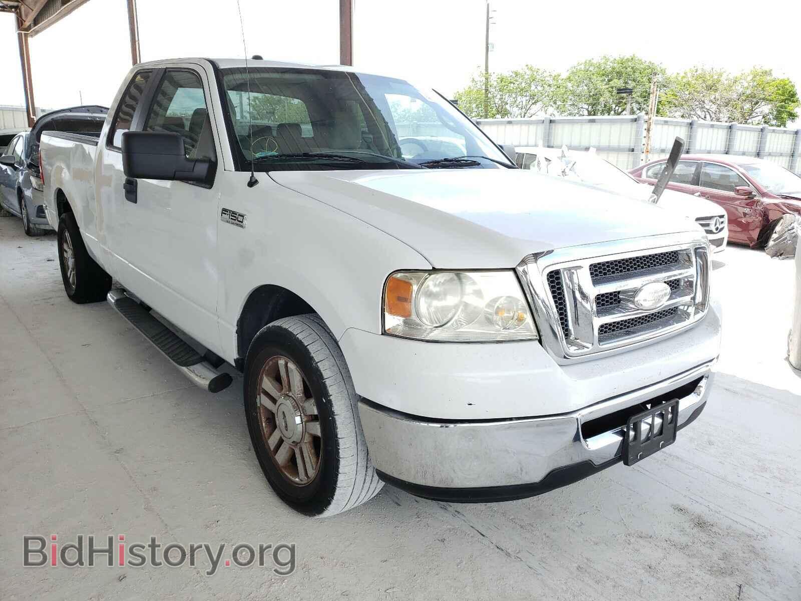 Фотография 1FTPX12V98FC03485 - FORD F150 2008