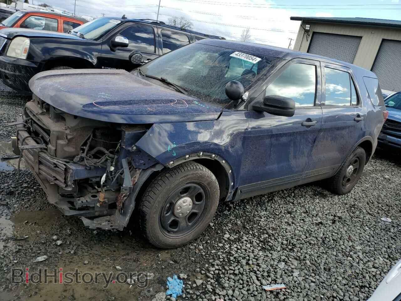 Фотография 1FM5K8ARXGGD05806 - FORD EXPLORER 2016