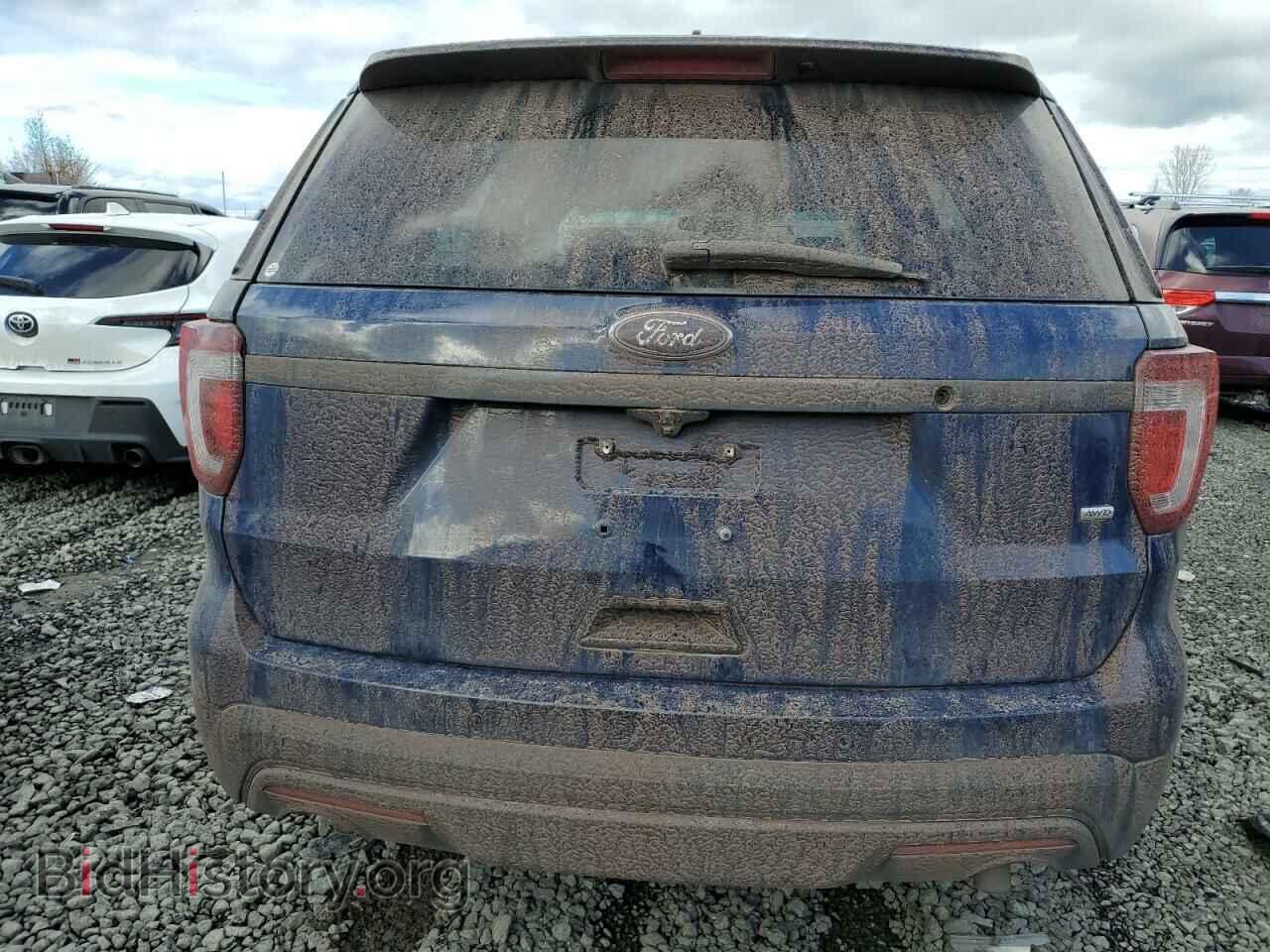 2016 FORD EXPLORER - VIN: 1FM5K8ARXGGD05806 - Фото 6