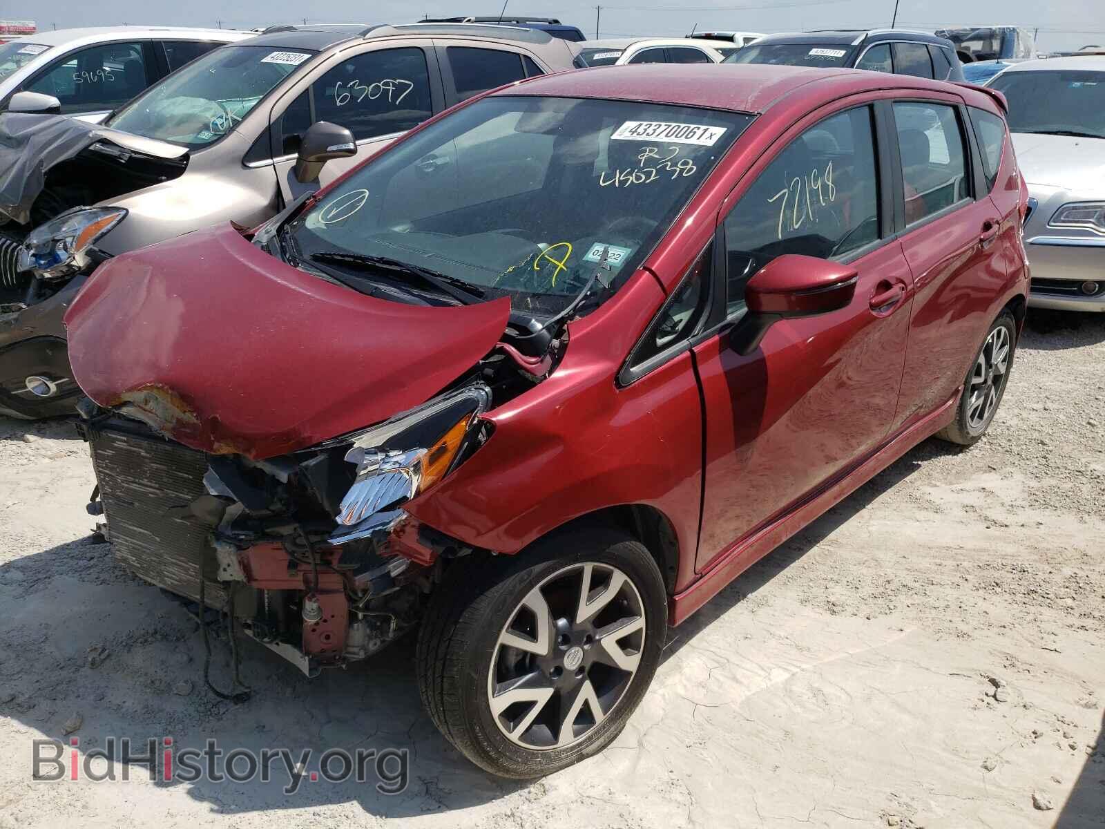 2015 NISSAN VERSA - VIN: 3N1CE2CPXFL450238 - Photo 2