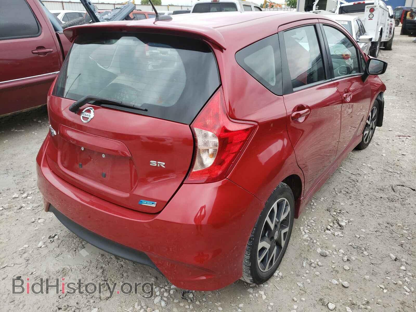 2015 NISSAN VERSA - VIN: 3N1CE2CPXFL450238 - Photo 4