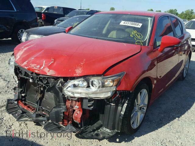 2017 LEXUS CT 200 - VIN: JTHKD5BH2H2290897 - Фото 2