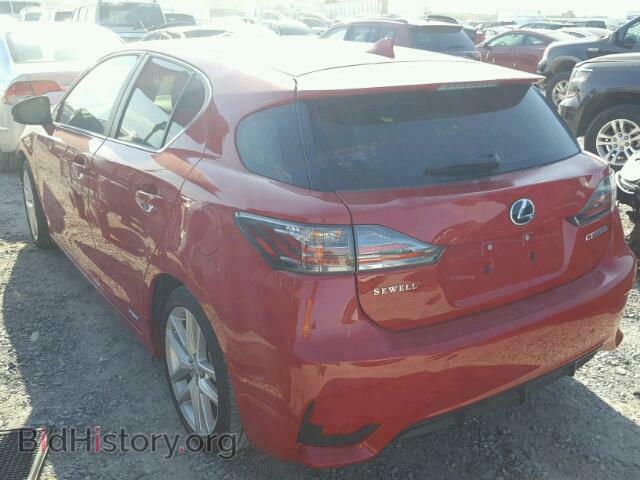 2017 LEXUS CT 200 - VIN: JTHKD5BH2H2290897 - Фото 3