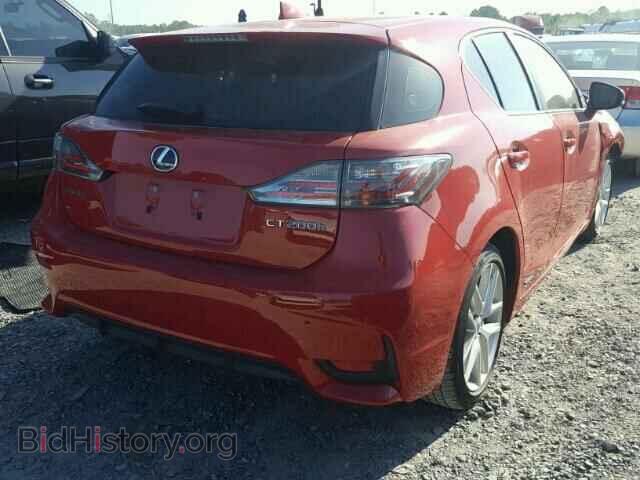 2017 LEXUS CT 200 - VIN: JTHKD5BH2H2290897 - Фото 4