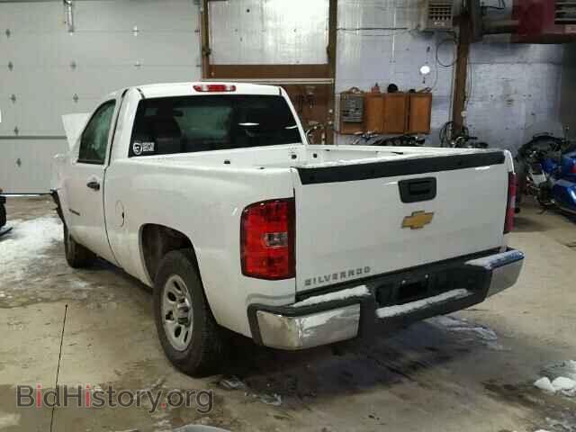 2011 CHEVROLET SILVERADO - VIN: 1GCNCPEX1BZ346729 - Фото 3
