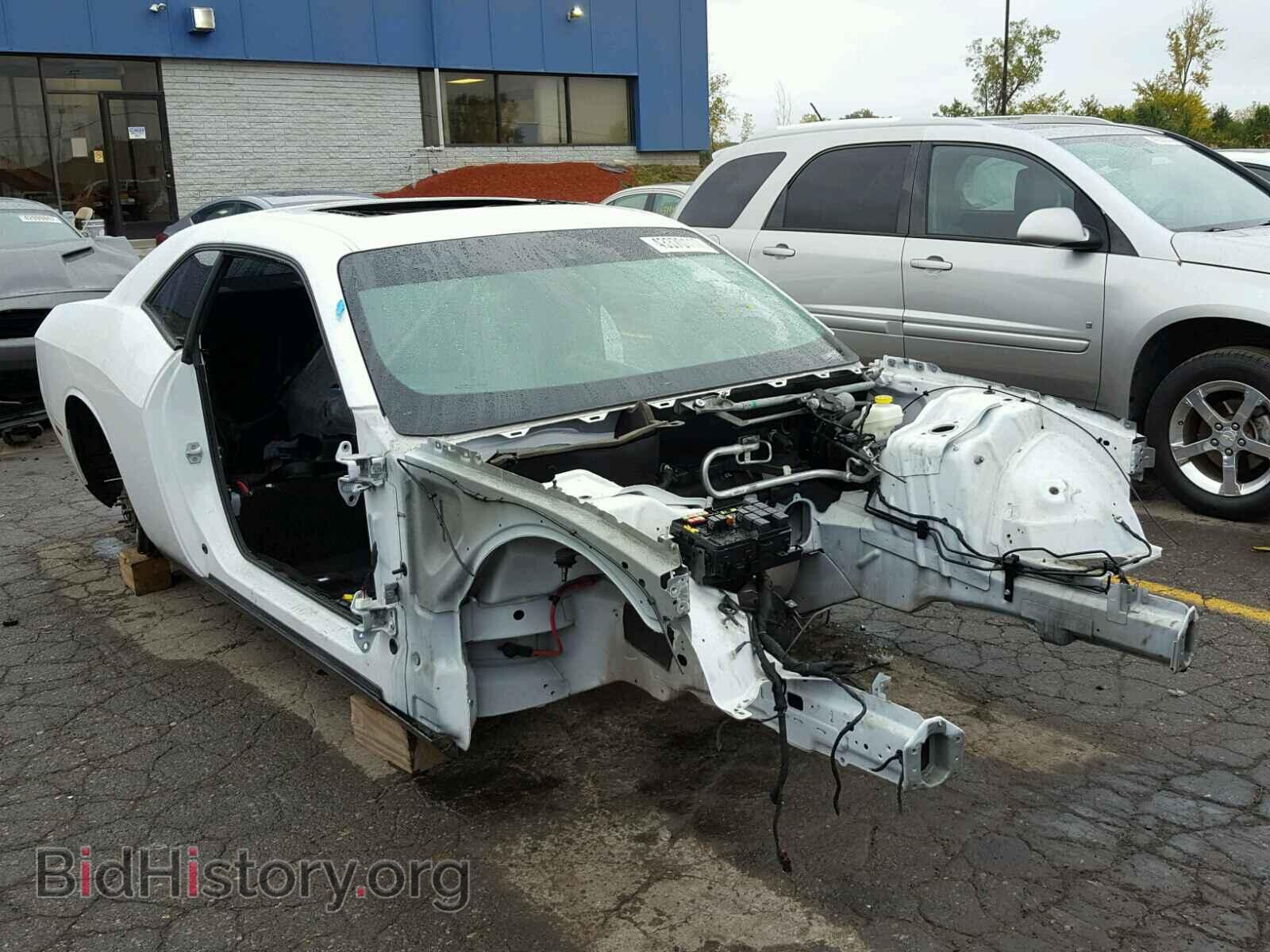 Photo 2C3CDZFJ9FH747501 - DODGE CHALLENGER 2015