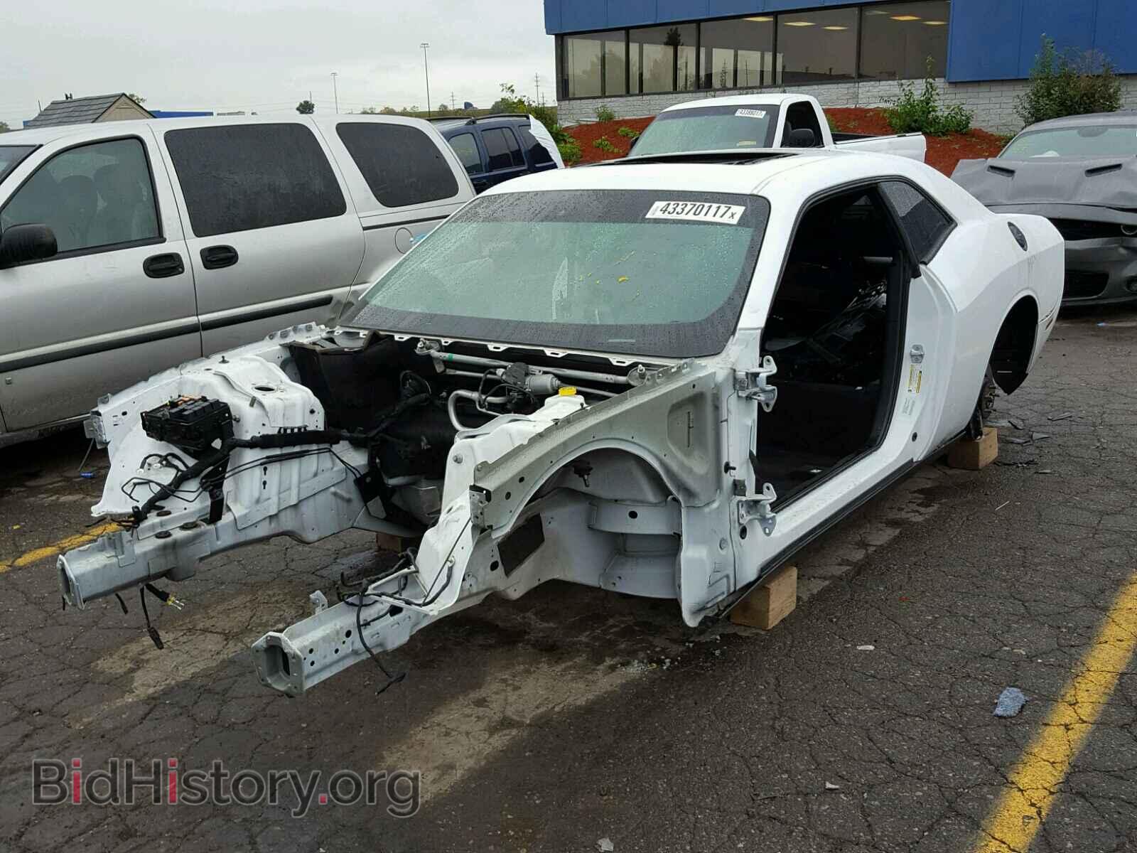 2015 DODGE CHALLENGER - VIN: 2C3CDZFJ9FH747501 - Photo 2