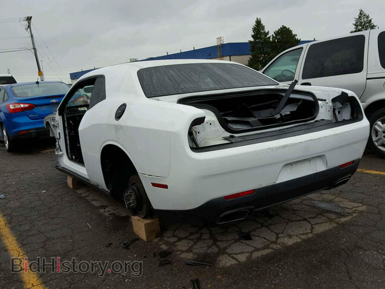 2015 DODGE CHALLENGER - VIN: 2C3CDZFJ9FH747501 - Photo 3