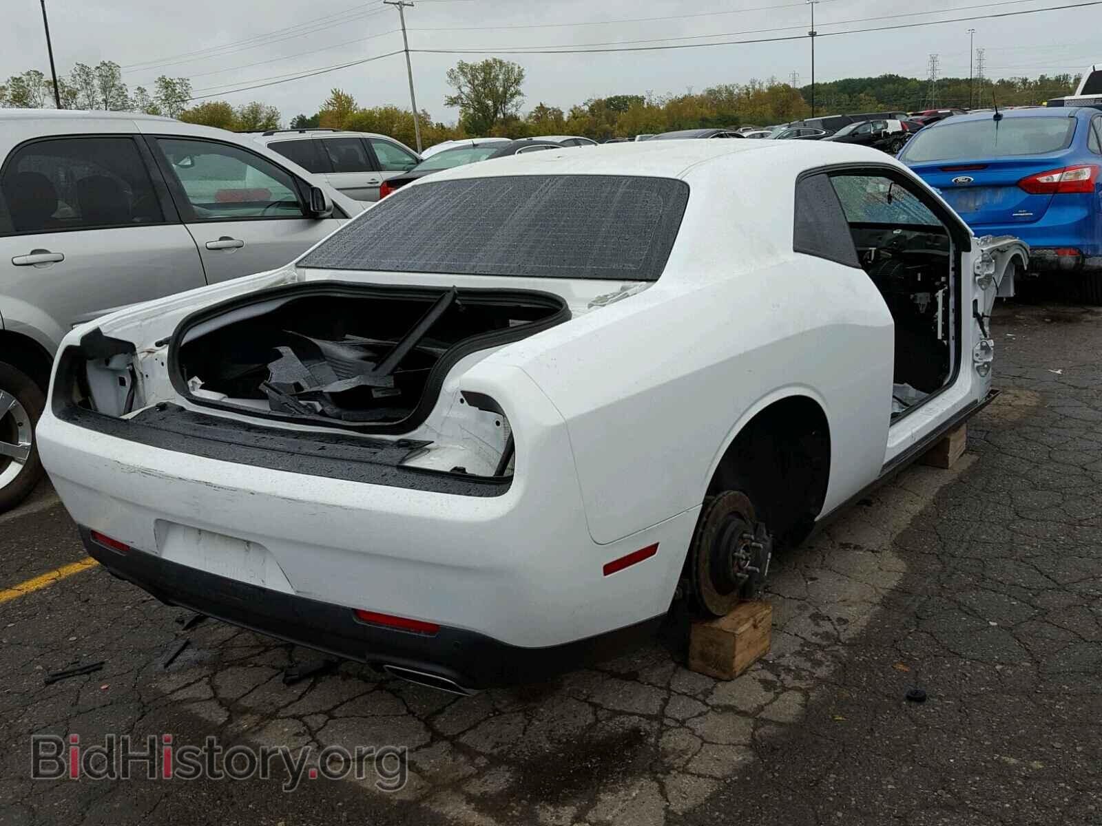 2015 DODGE CHALLENGER - VIN: 2C3CDZFJ9FH747501 - Photo 4