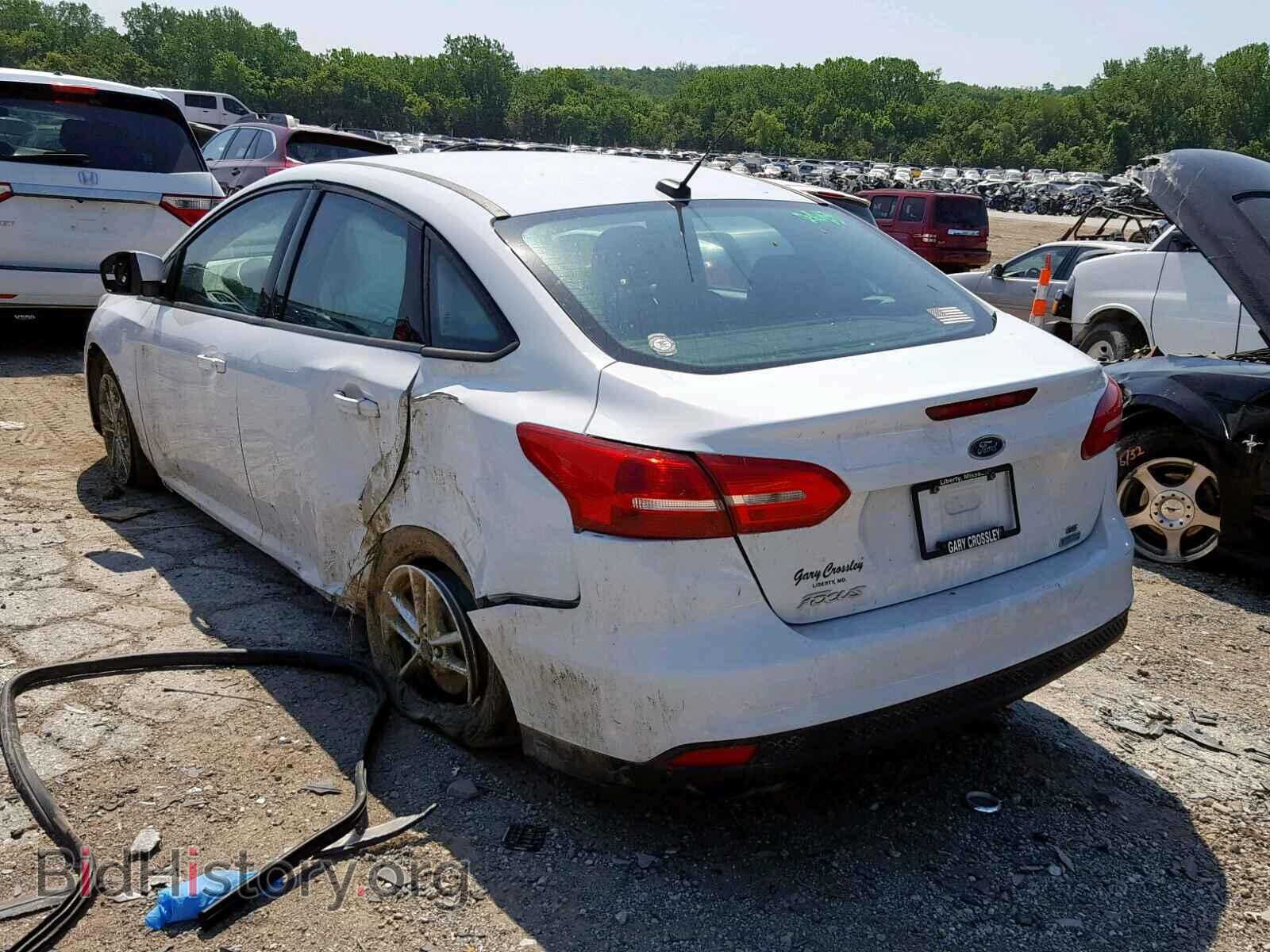 2015 FORD FOCUS SE - VIN: 1FADP3FE3FL219887 - Фото 3