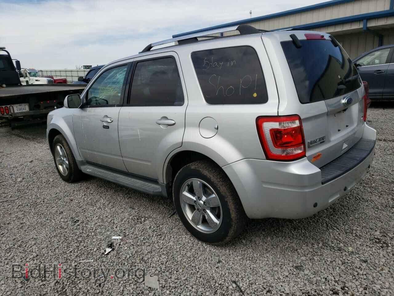2012 FORD ESCAPE - VIN: 1FMCU9EG4CKB49009 - Photo 2