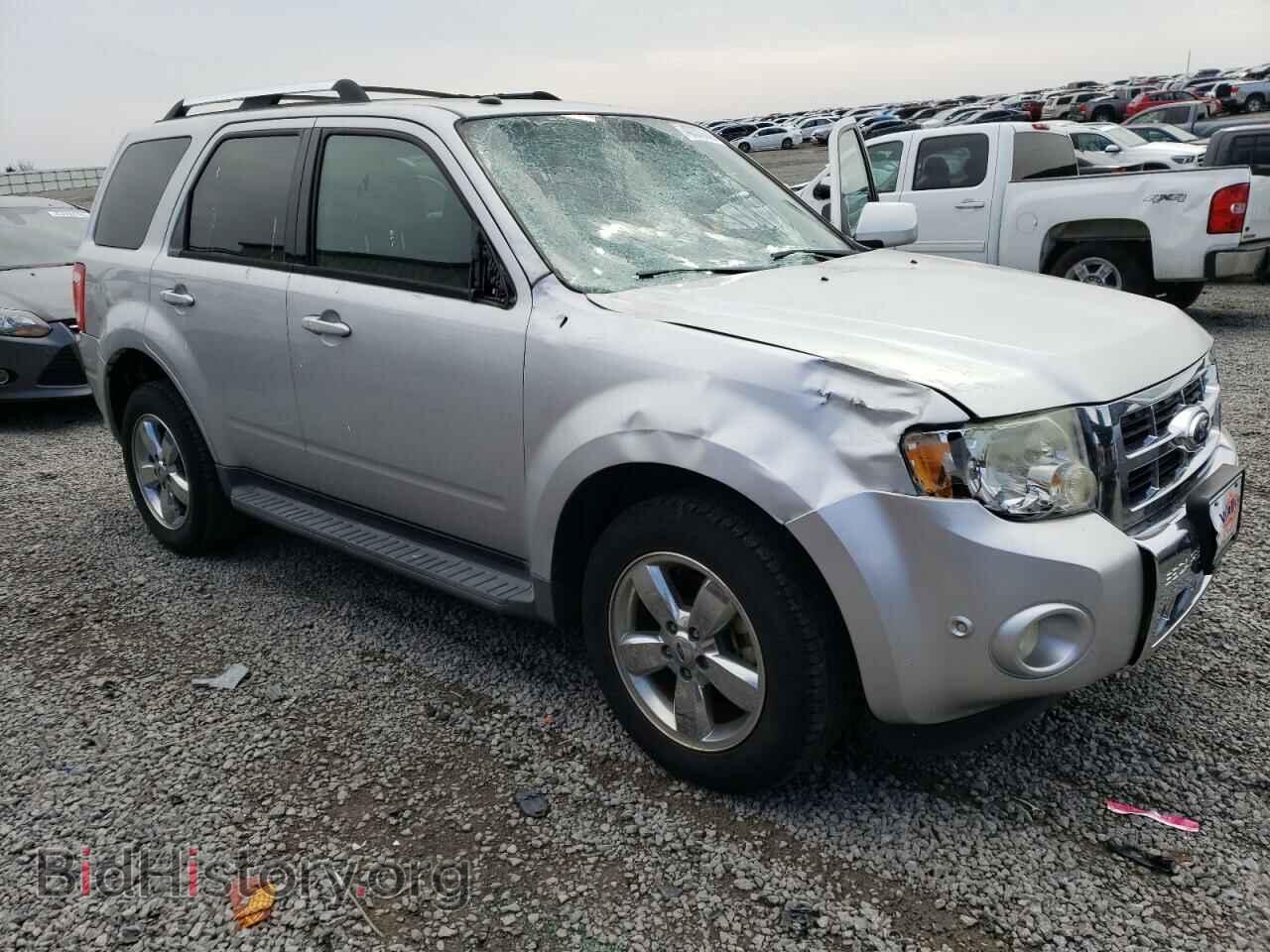 2012 FORD ESCAPE - VIN: 1FMCU9EG4CKB49009 - Photo 4