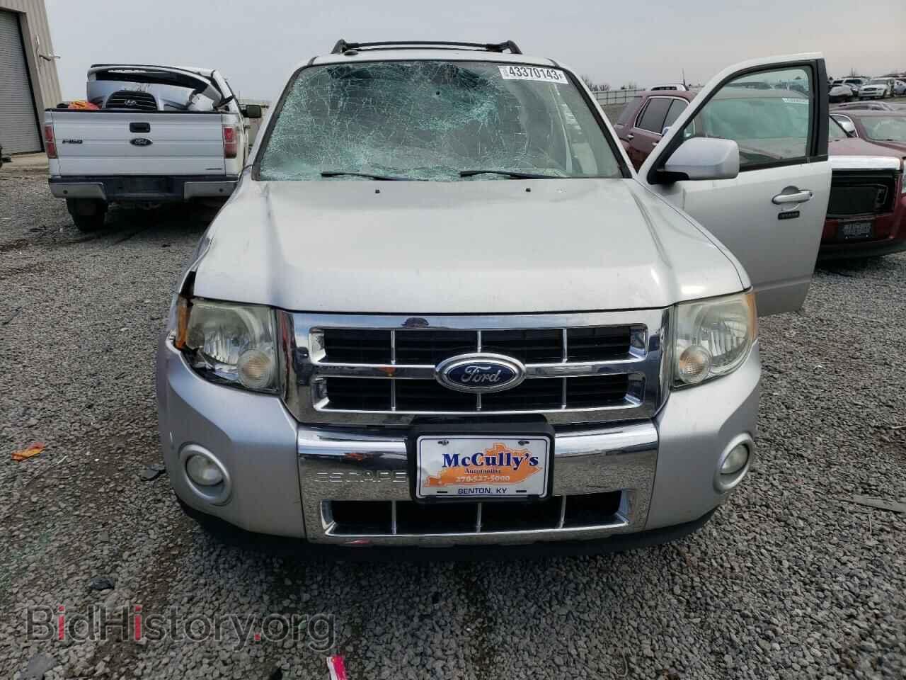 2012 FORD ESCAPE - VIN: 1FMCU9EG4CKB49009 - Photo 5