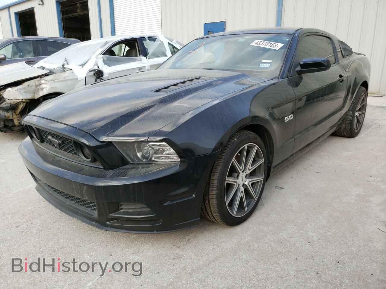 Фотография 1ZVBP8CF1E5313388 - FORD MUSTANG 2014