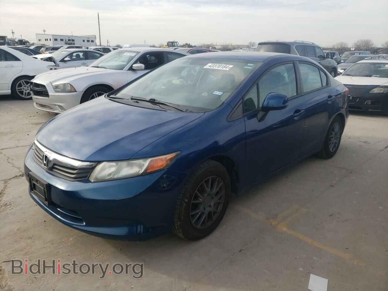 Фотография 19XFB2F50CE026578 - HONDA CIVIC 2012