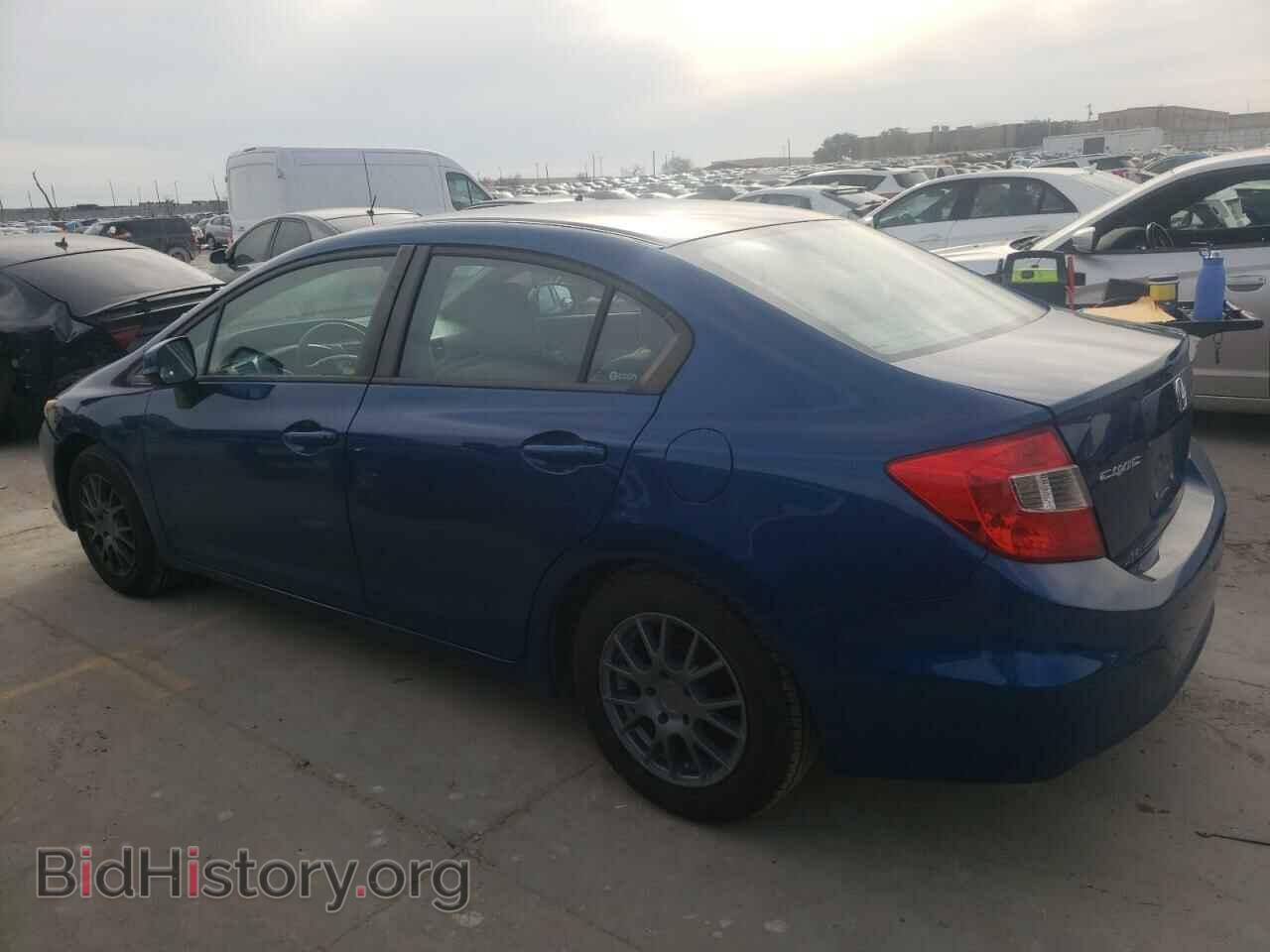 2012 HONDA CIVIC - VIN: 19XFB2F50CE026578 - Фото 2