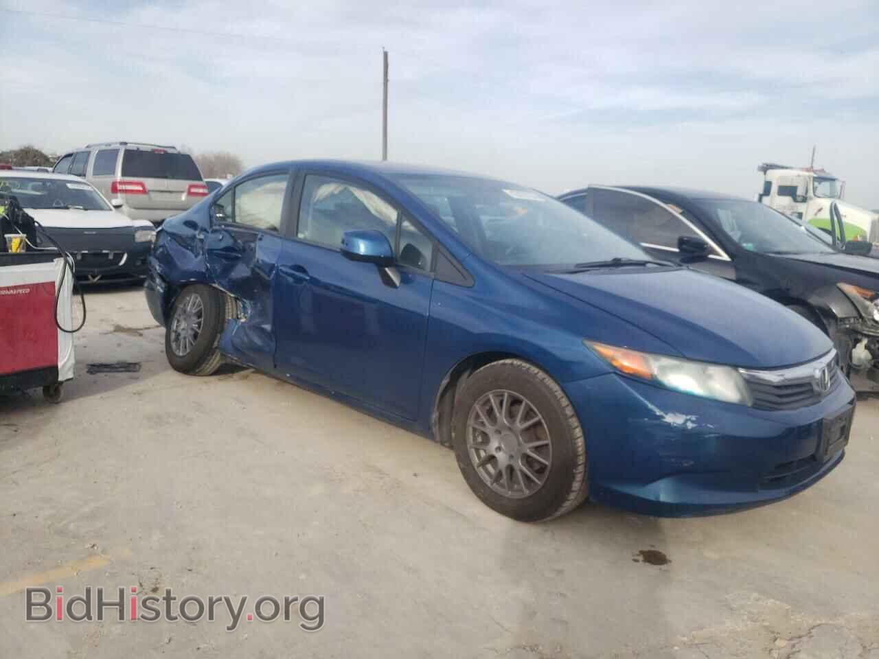 2012 HONDA CIVIC - VIN: 19XFB2F50CE026578 - Фото 4