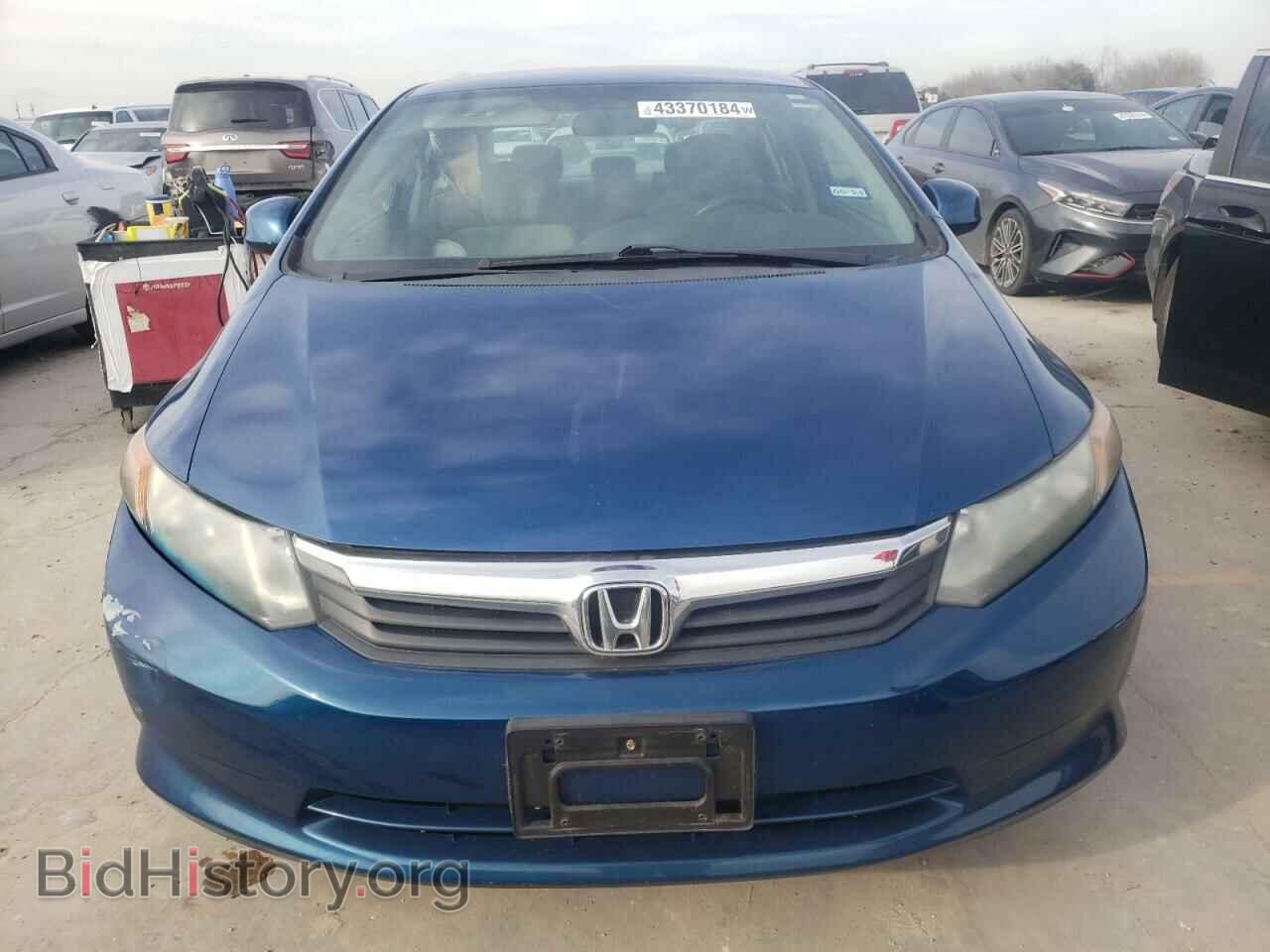 2012 HONDA CIVIC - VIN: 19XFB2F50CE026578 - Фото 5