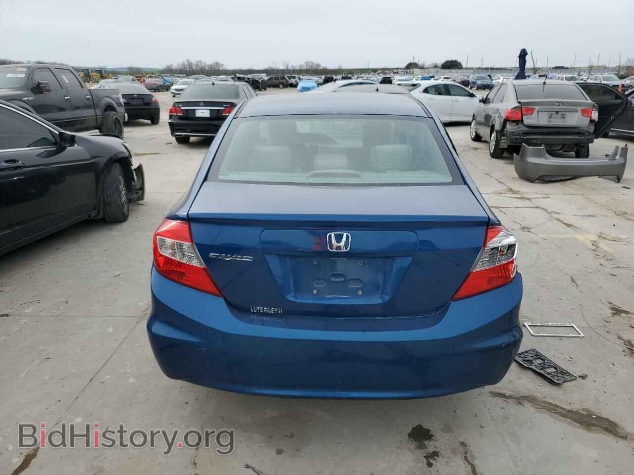 2012 HONDA CIVIC - VIN: 19XFB2F50CE026578 - Фото 6
