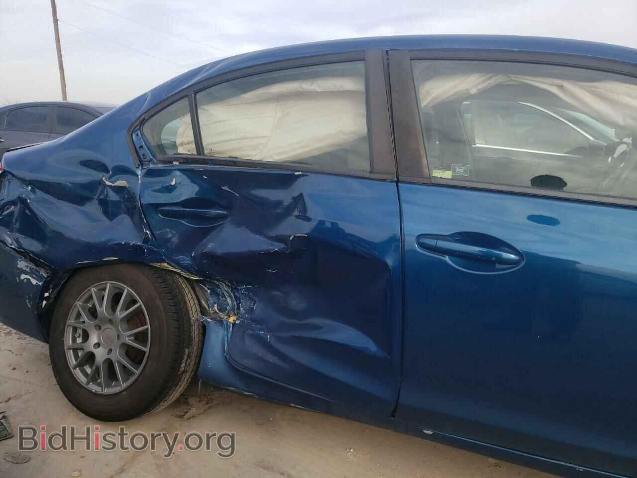2012 HONDA CIVIC - VIN: 19XFB2F50CE026578 - Фото 10