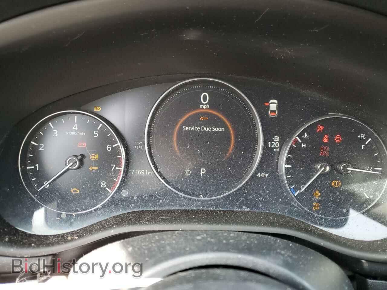 2019 MAZDA 3 - VIN: 3MZBPADL6KM107212 - Фото 9
