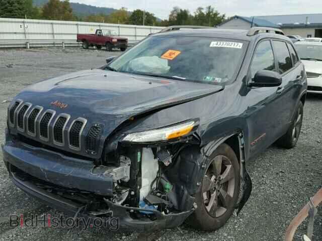 2017 JEEP CHEROKEE - VIN: 1C4PJMCB9HW557014 - Фото 2