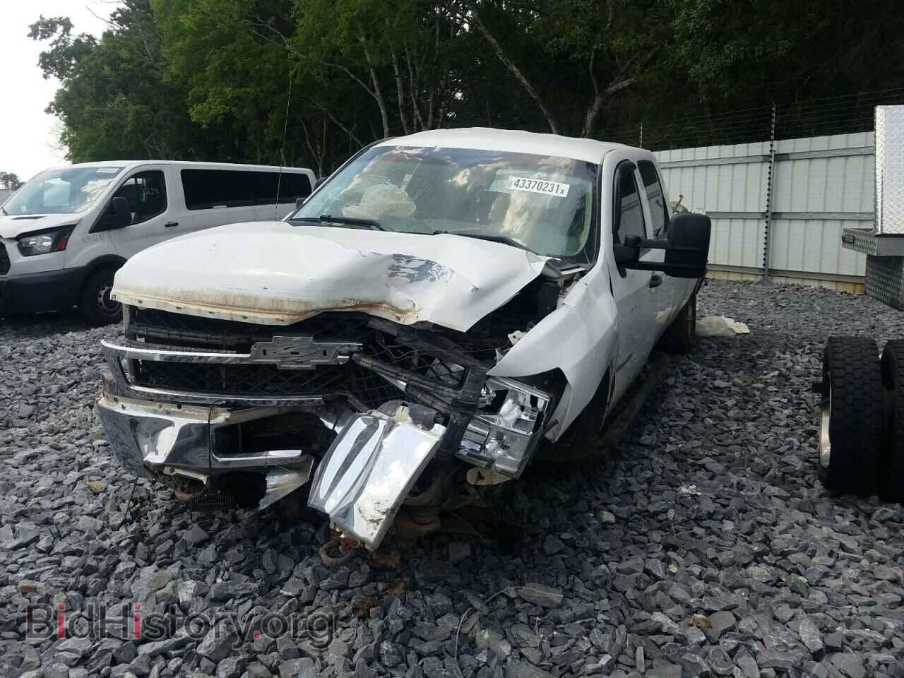 2014 CHEVROLET SILVERADO - VIN: 1GC1KVCG1EF173132 - Фото 2
