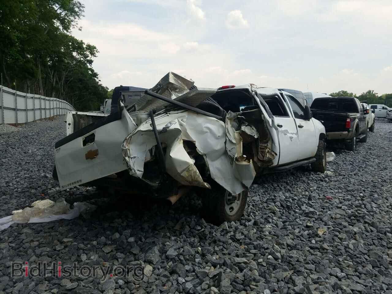 2014 CHEVROLET SILVERADO - VIN: 1GC1KVCG1EF173132 - Фото 4