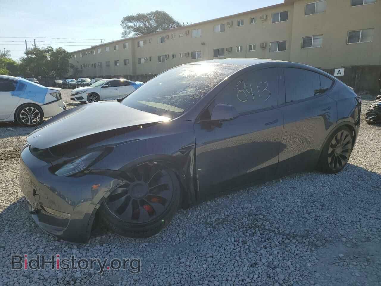 Фотография 7SAYGDEF5PF862969 - TESLA MODEL Y 2023