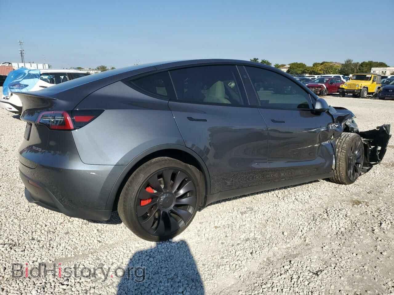 2023 TESLA MODEL Y - VIN: 7SAYGDEF5PF862969 - Фото 3